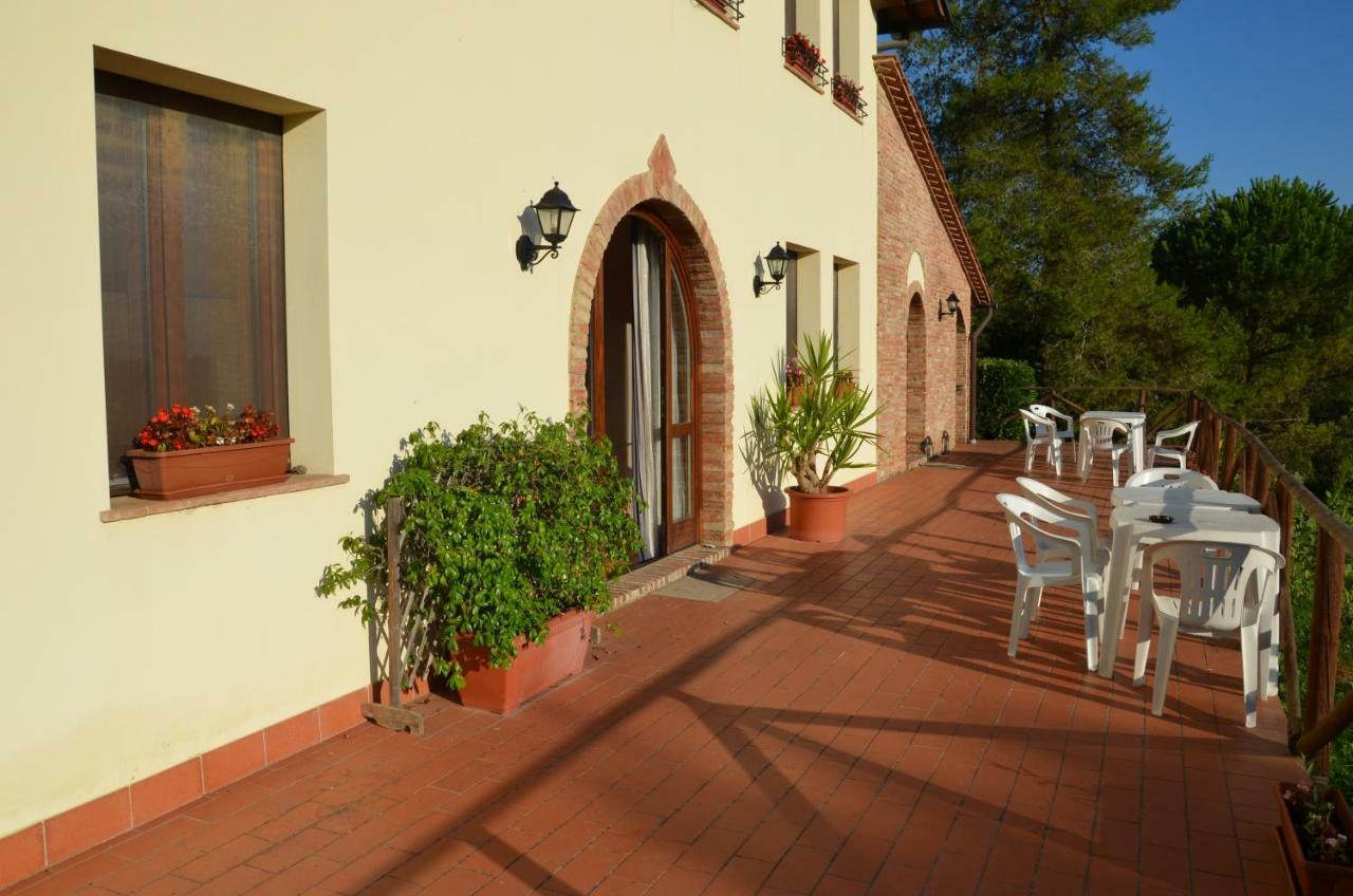 Agriturismo Santa Barbara San Miniato Exterior photo